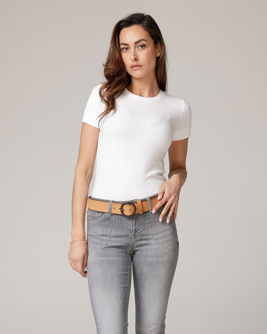 Women's Leather Jeans Belts AMSTERDAM HERITAGE Women's Leather Jeans Belts AMSTERDAM HERITAGE