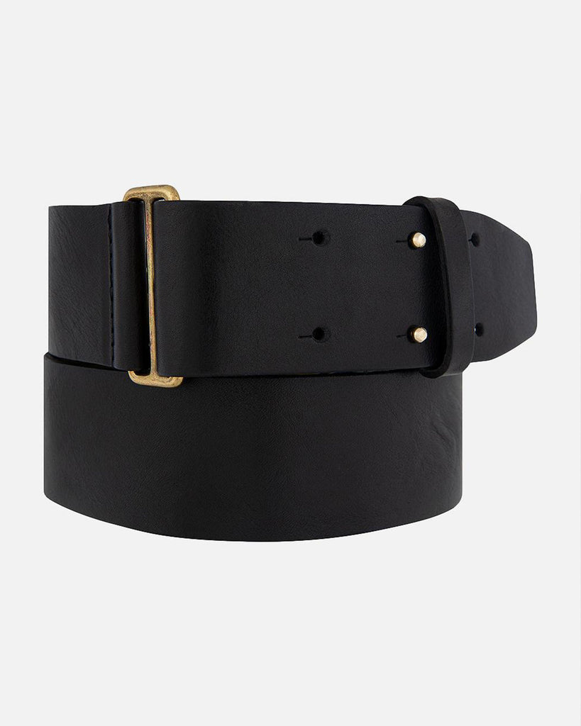 Recycled Leather Belt Versatile Styling Waist Accessory AURELIA