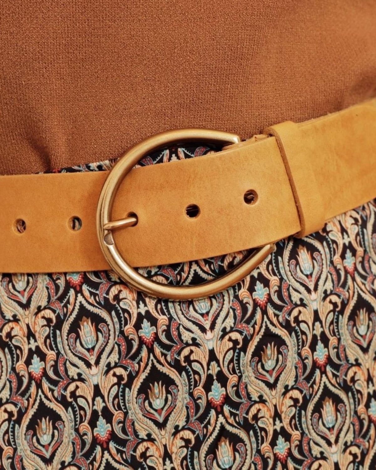 Ochre Yellow