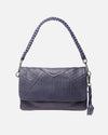 Merx | Leather Fold-Over Crossbody Bag