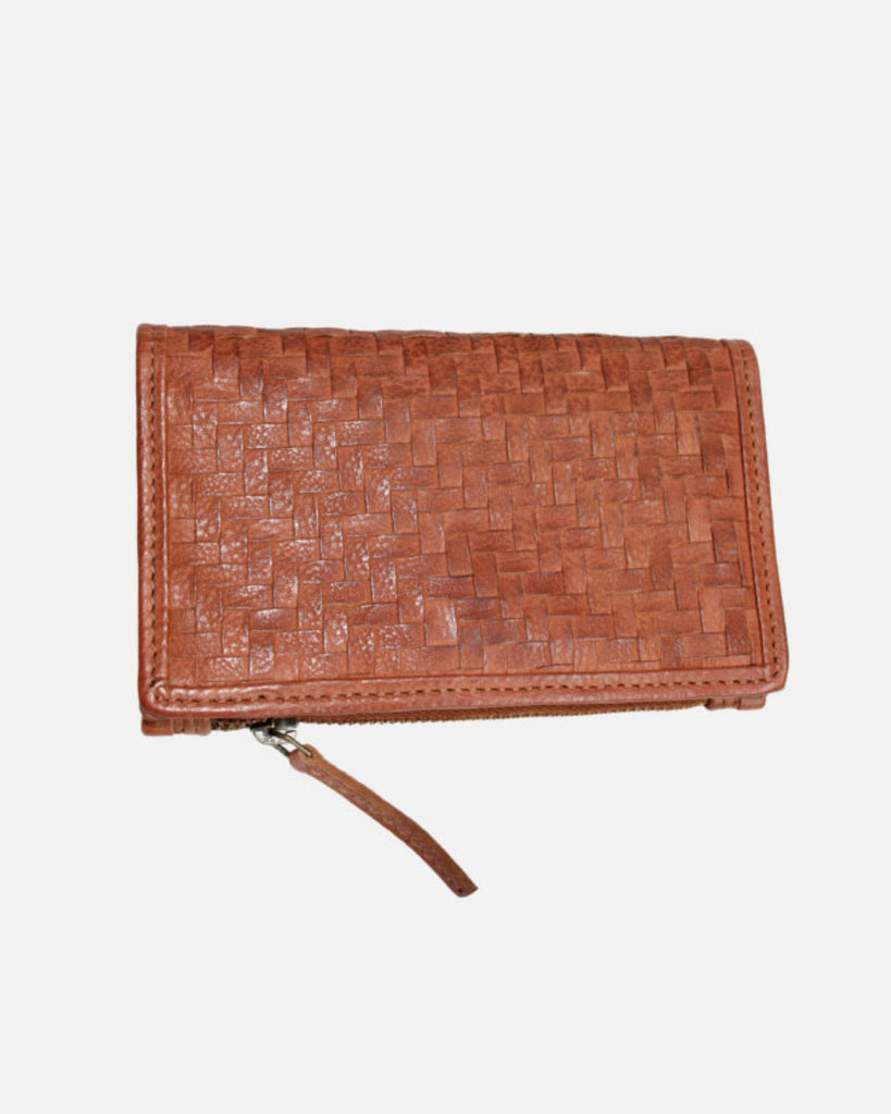 Bart | Hand-woven Leather Clutch