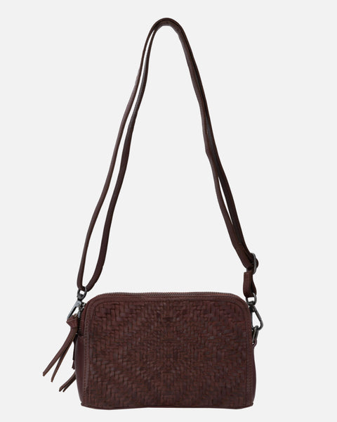 ★AMES-WORLDWIDE★LUNGO BAGUETTE BAG GREYISH IVORY★正規品 202 Crossbody Bag In Stone Grey Distressed Leather