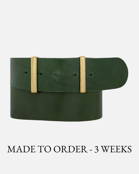 60602-julia-900-green-leather-  display picture 1