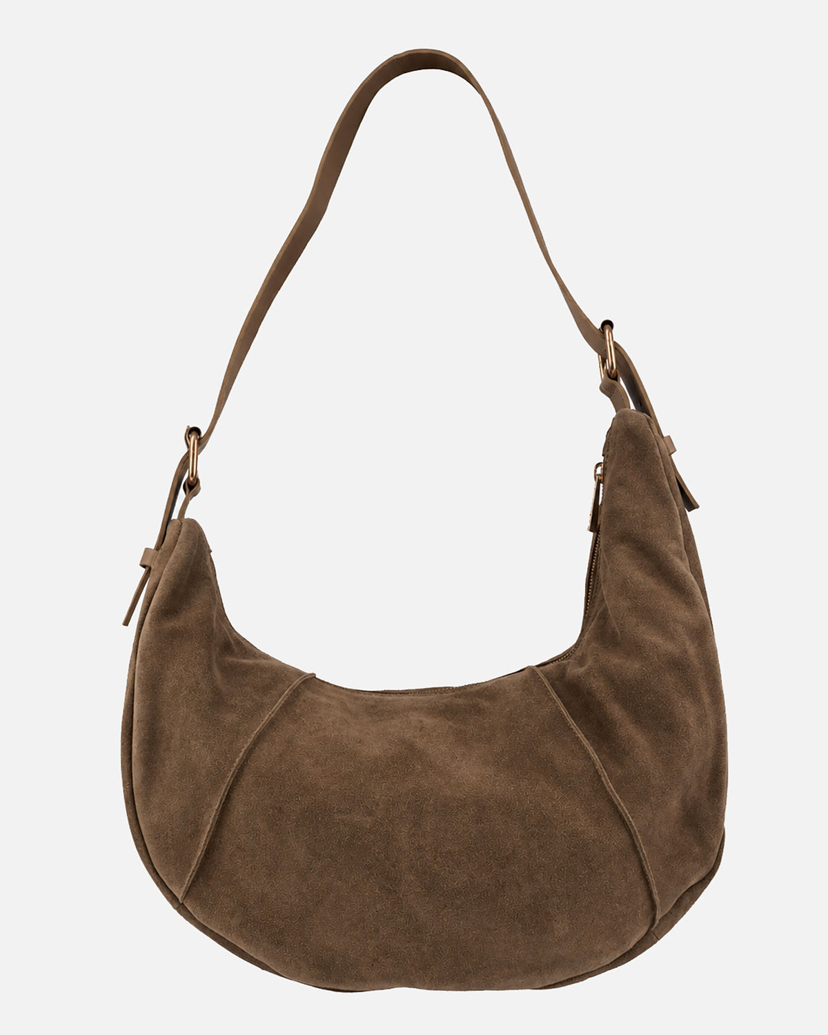 Brown Suede