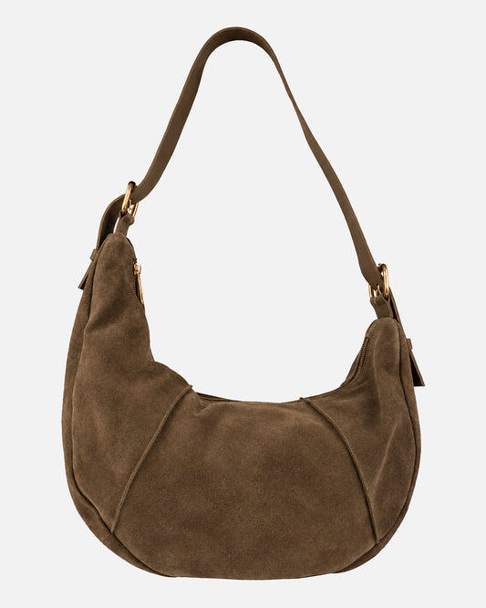 Brown Suede