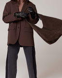 Brown Suede