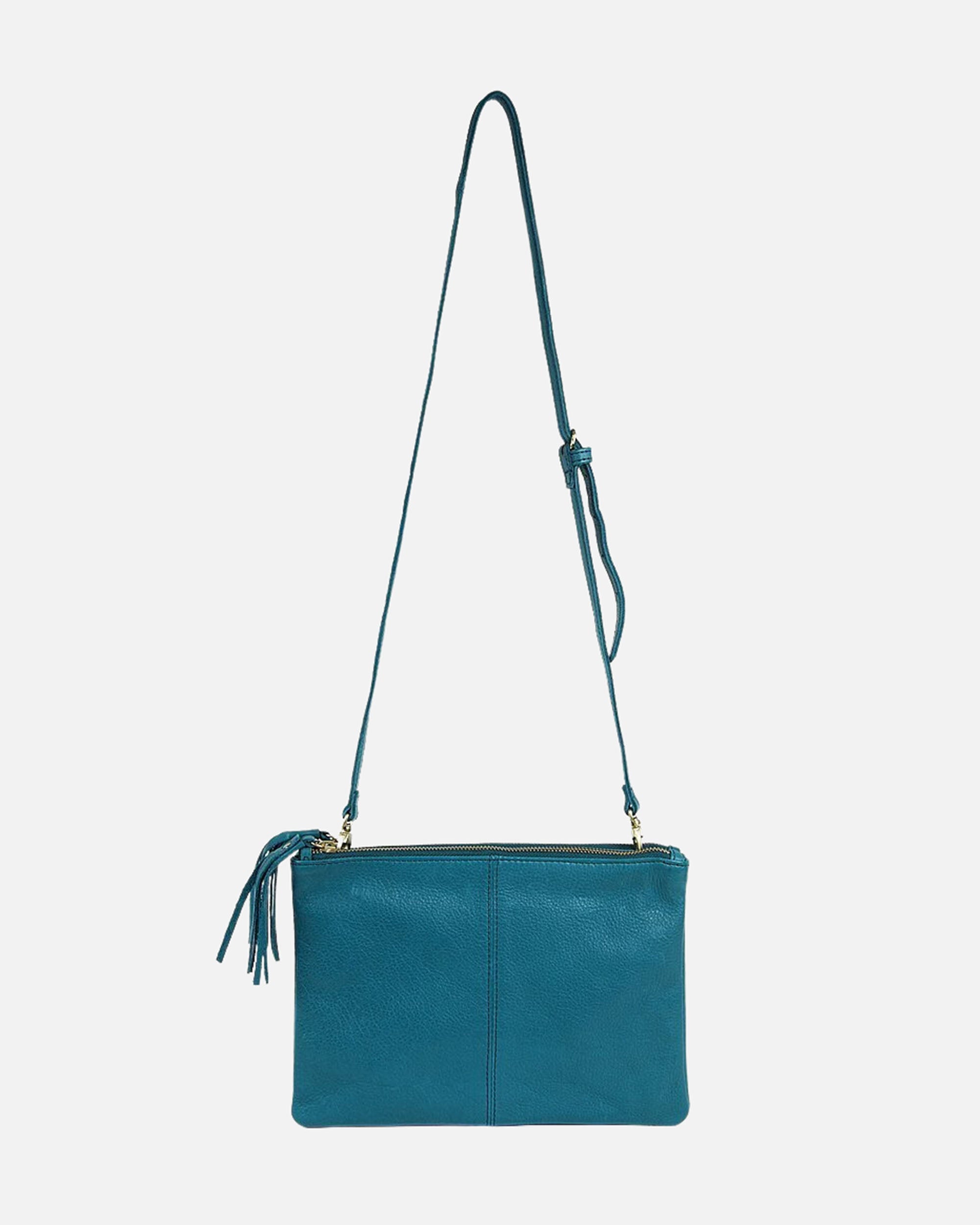 Amsterdam Heritage - Matser Women's Mini Leather Crossbody Bag