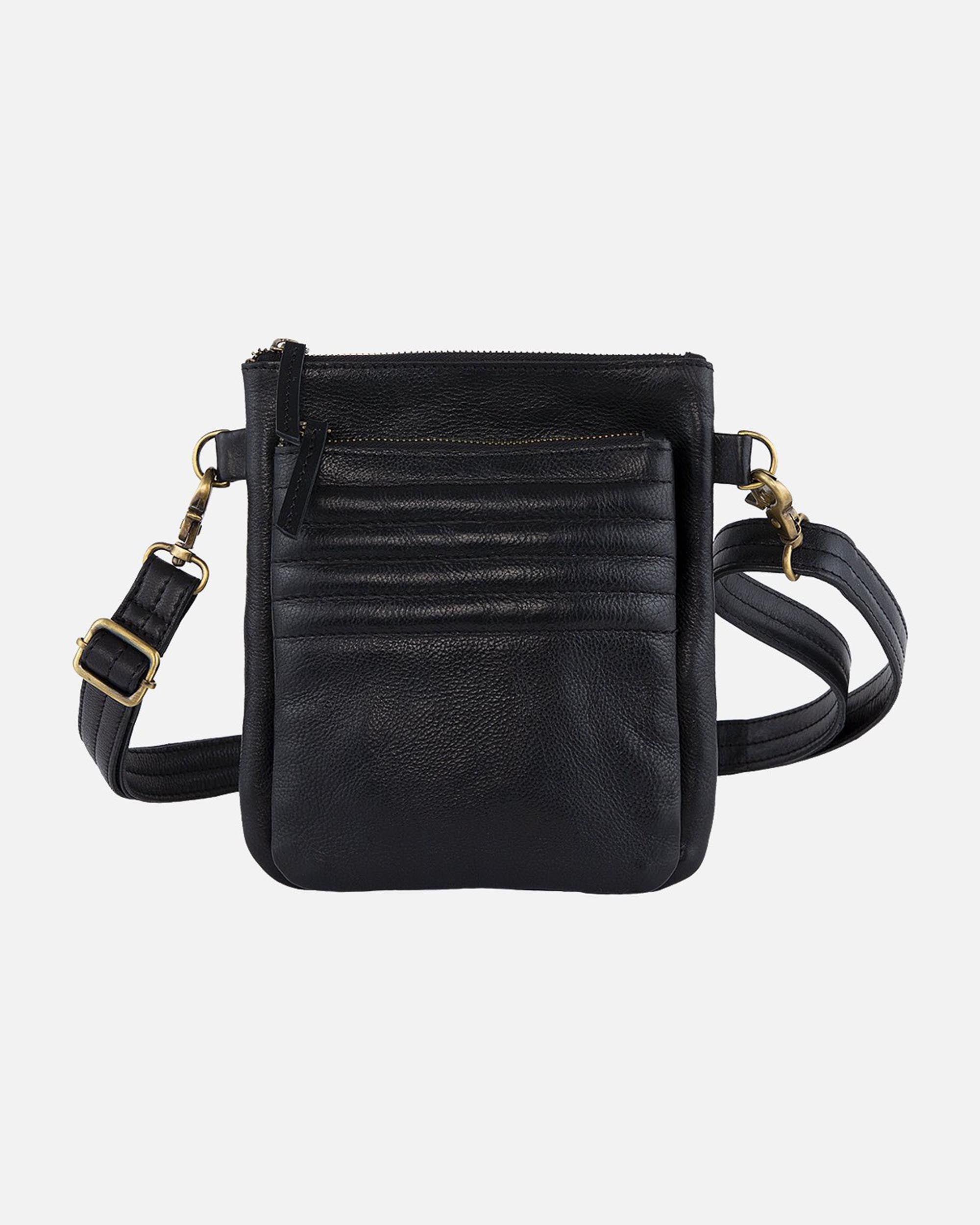 Tim | Crossbody Leather Satchel