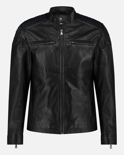 ジャケット・アウター 00s a.f. japanese label leather jacket Men's Leather Motorcycle Jacket - AMSHRTG – AMSTERDAM HERITAGE