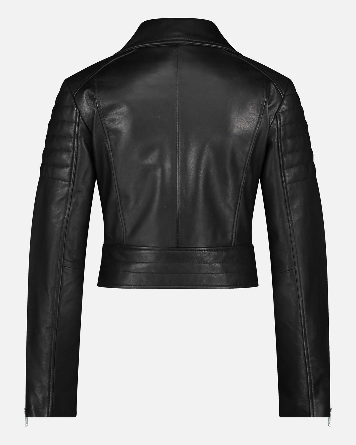 Women's Real Leather Motorcycle Jacket - AMSHRTG – AMSTERDAM HERITAGE