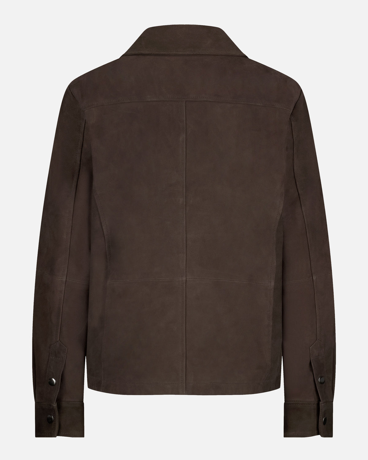 Brown Suede