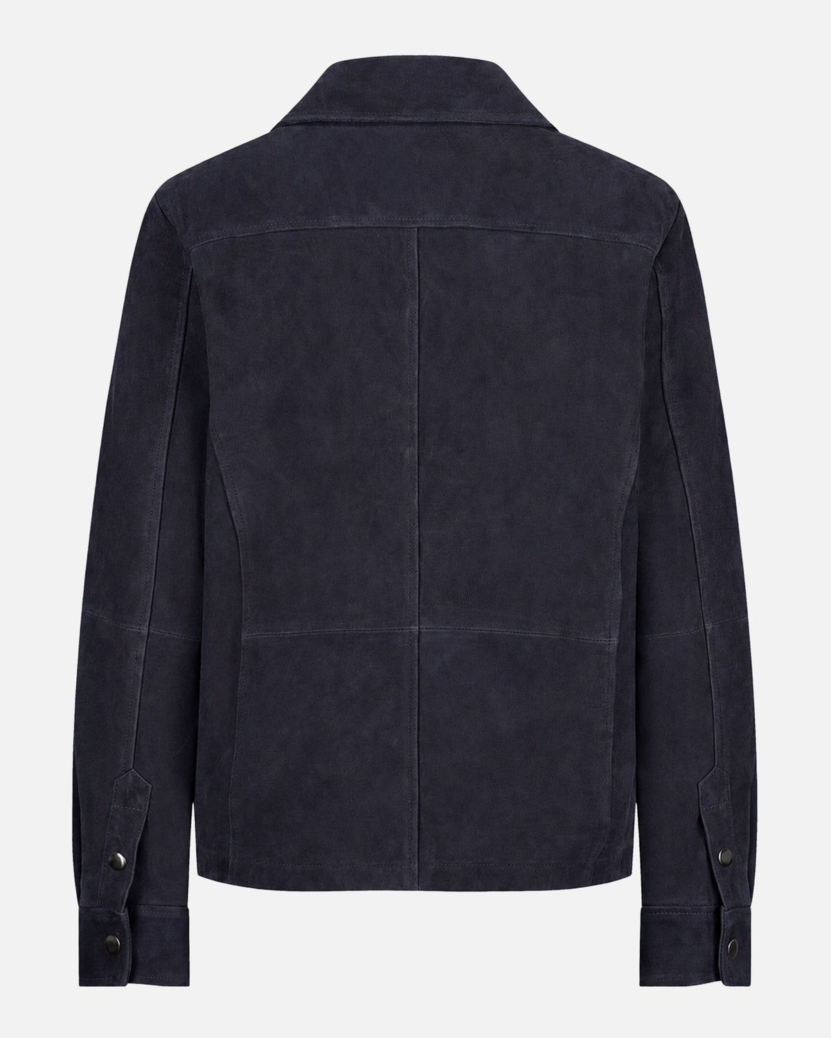 Navy Suede
