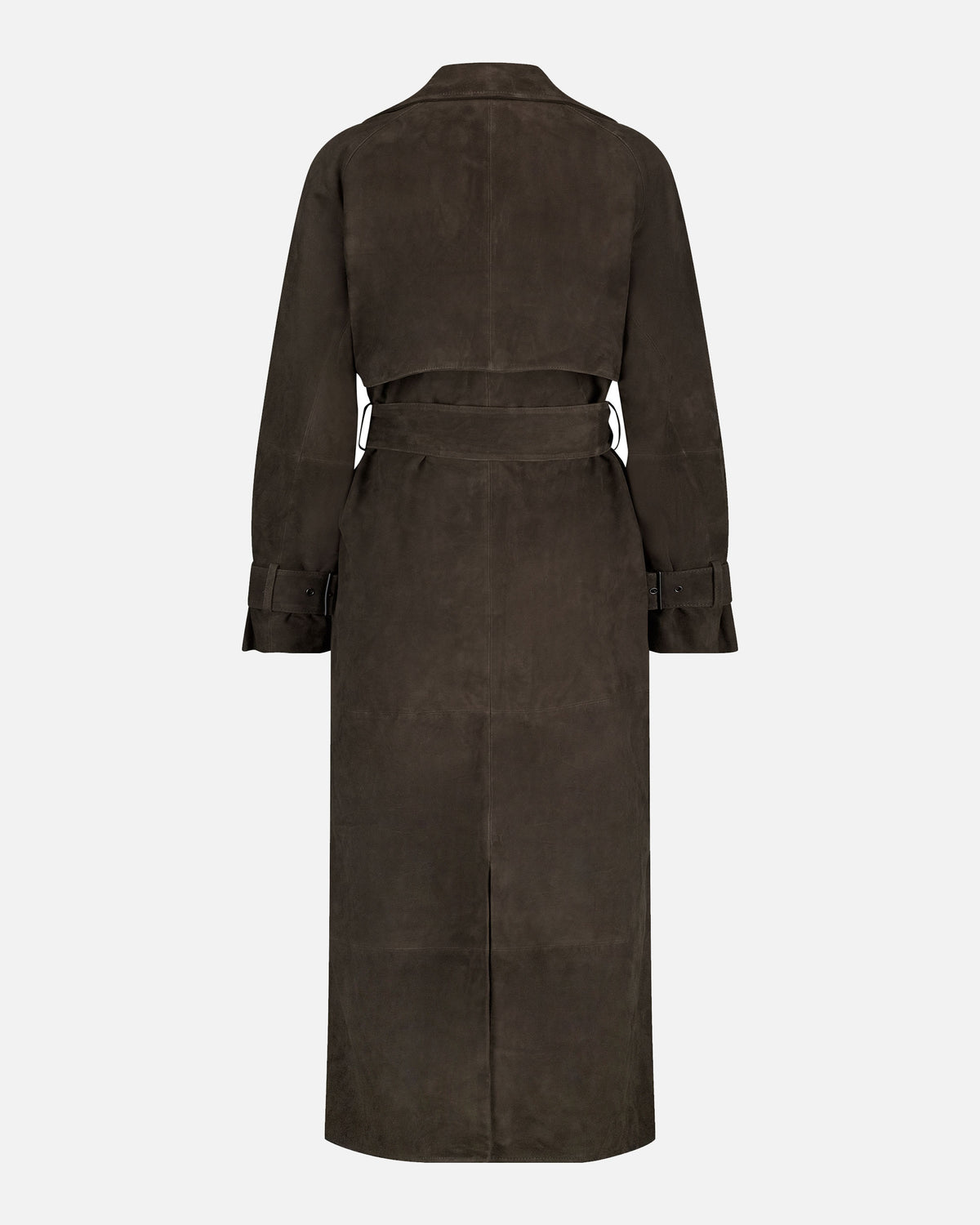Brown Suede