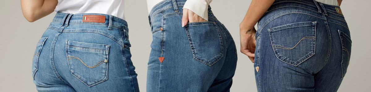 Amsterdam Heritage jeans and trousers collection banner
