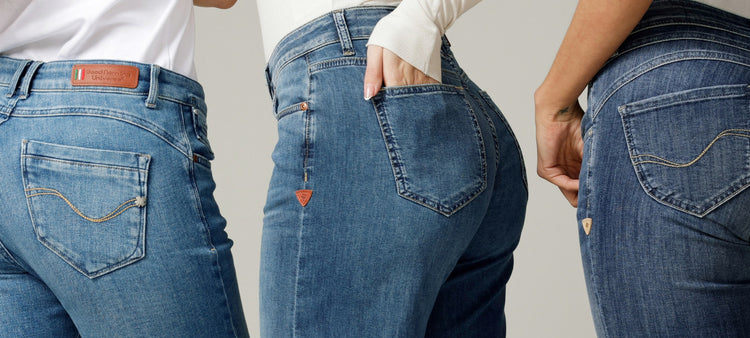 Amsterdam Heritage jeans and trousers collection banner