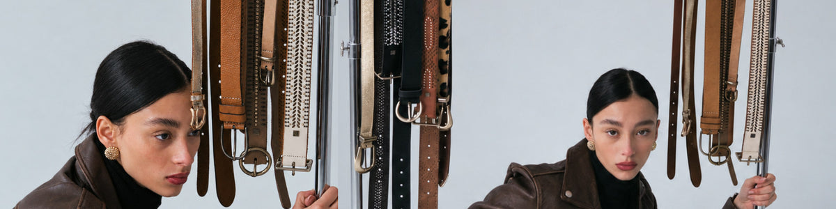 Amsterdam Heritage women belts collection banner