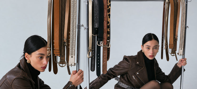 Amsterdam Heritage women belts collection banner