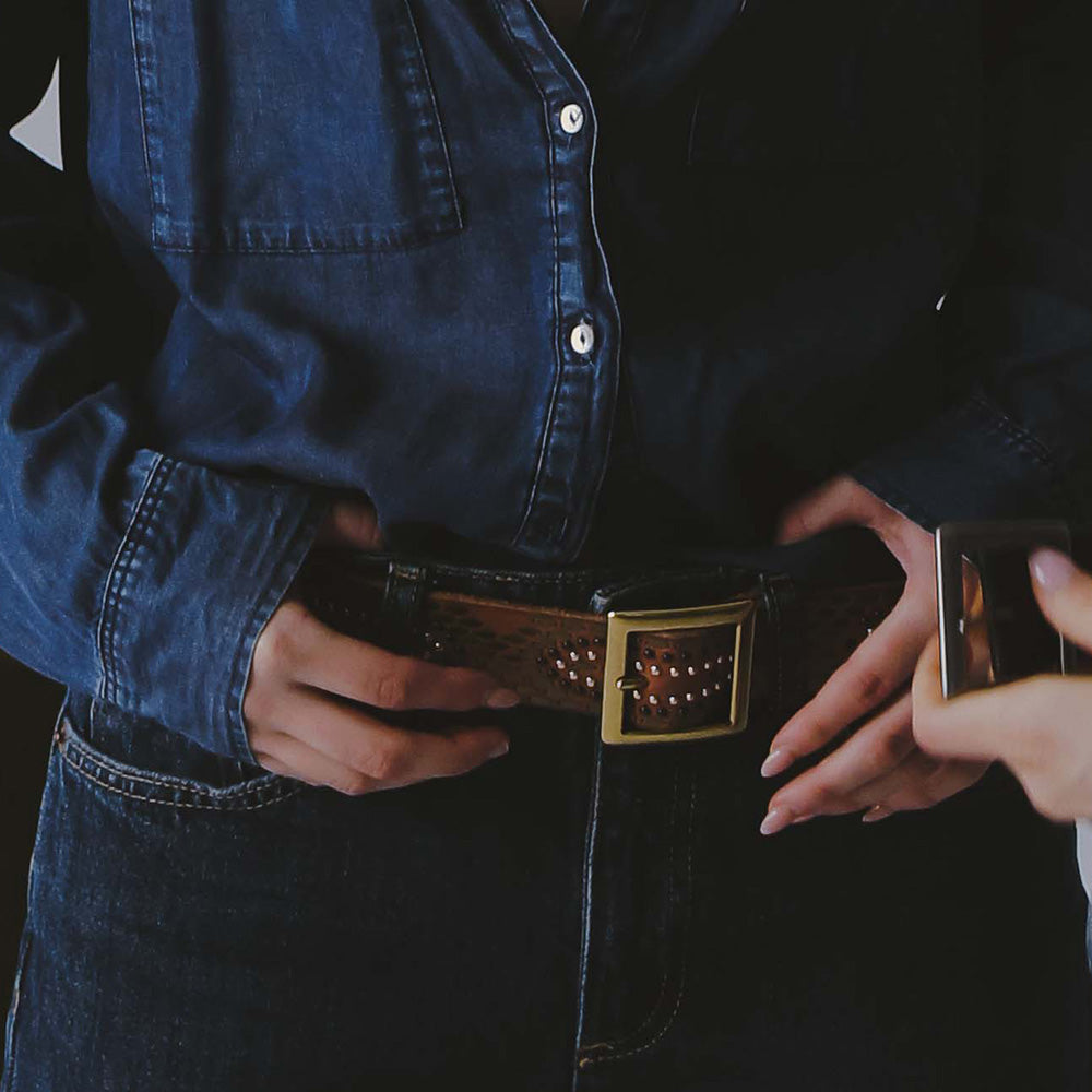 Heritage Leather Belts Collection | Timeless Styles – AMSTERDAM