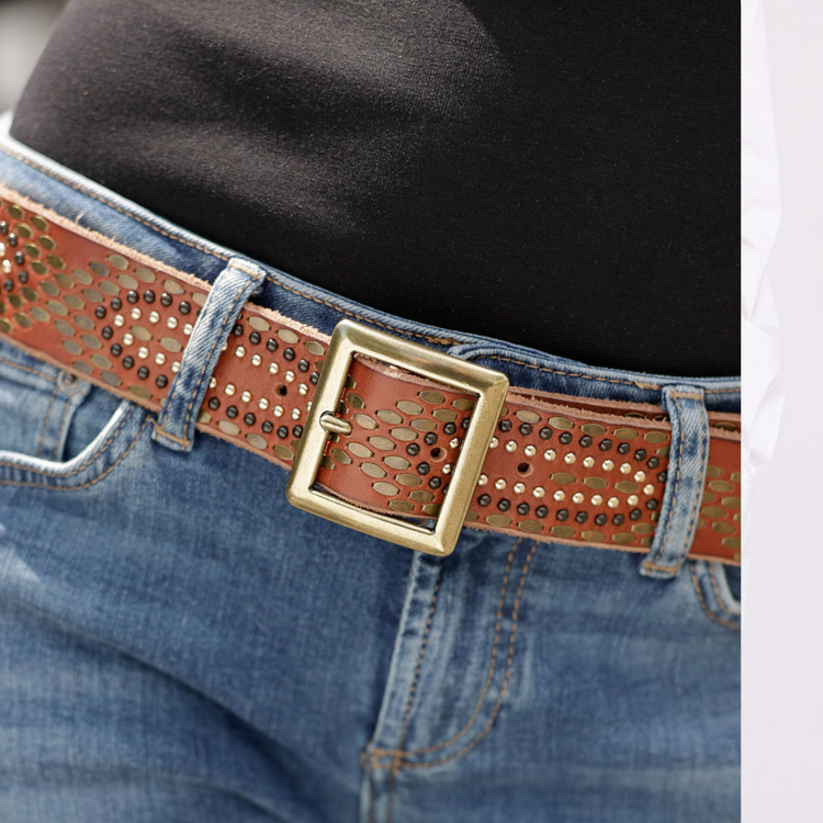 Studded Leather Belts | The Eyecathcer Piece – AMSTERDAM