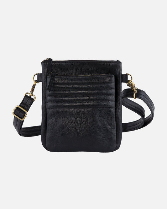 Leather Satchel Bag + Leather Wallet Set