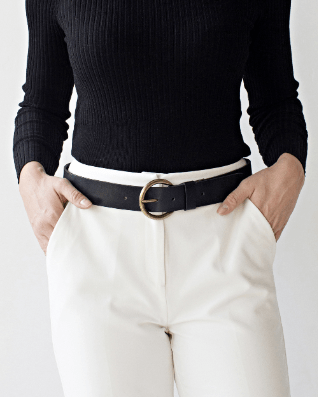 Amsterdam Heritage | US Belts Isa | Premium Leather Belt For Jeans and Dresses