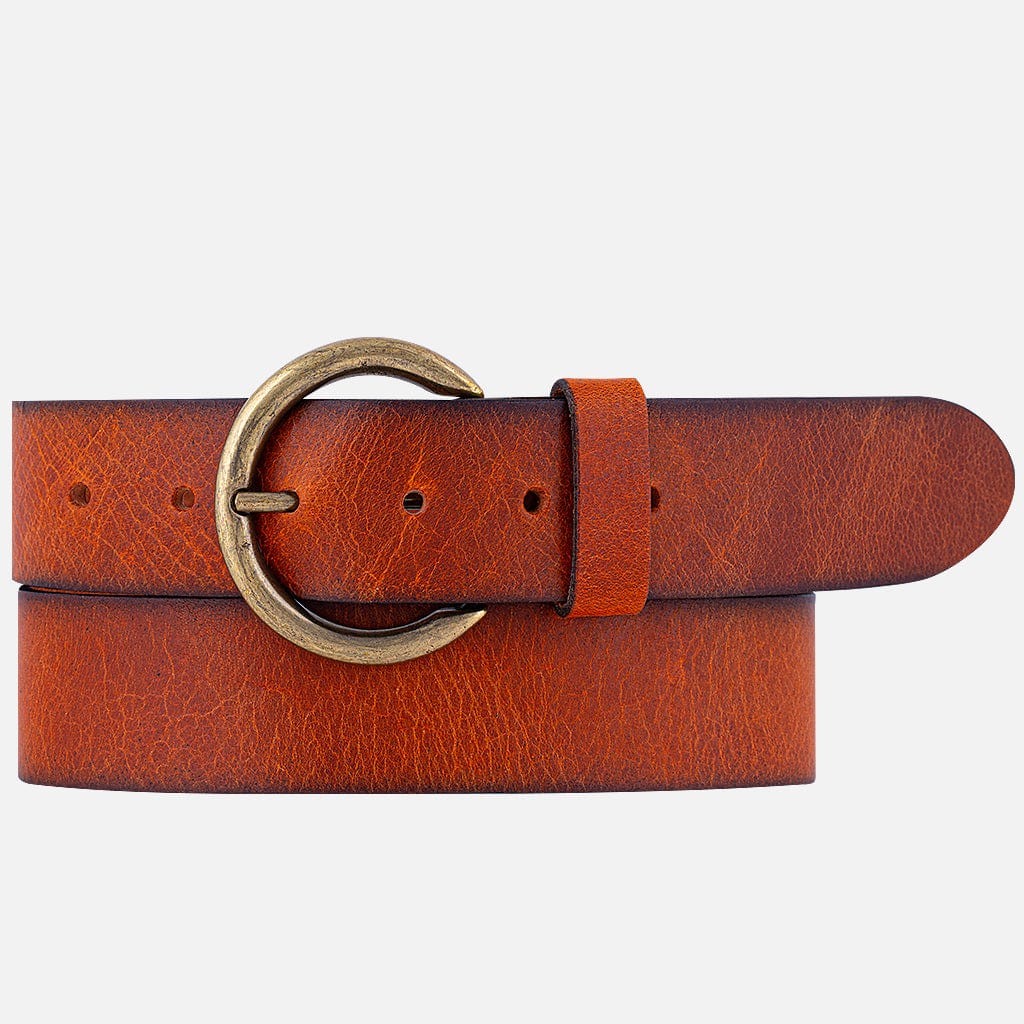 Amsterdam Heritage | US Belts Isa | Premium Leather Belt For Jeans and Dresses