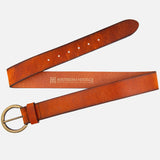 Amsterdam Heritage | US Belts Isa | Premium Leather Belt For Jeans and Dresses