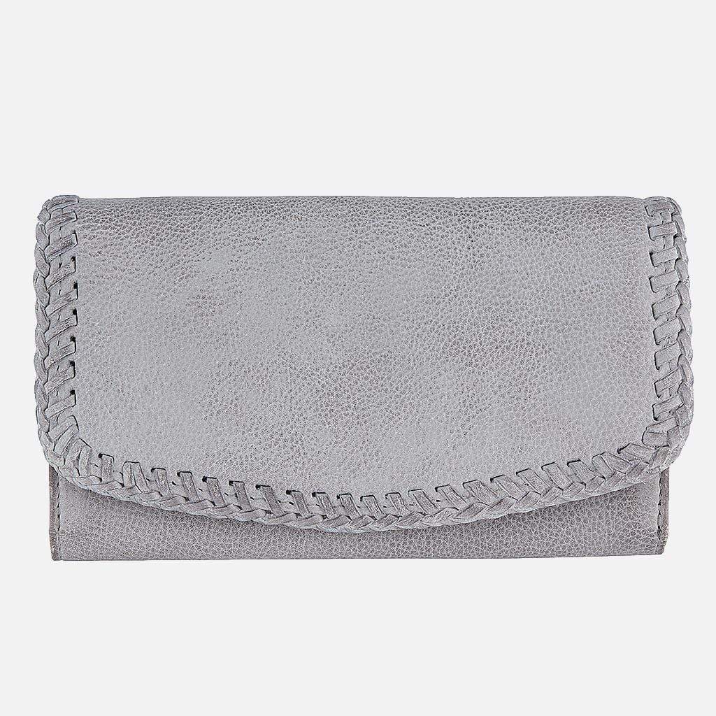 Amsterdam Heritage | US Bundle 2 - Grey - Fletcher Bag + Fleur Wallet
