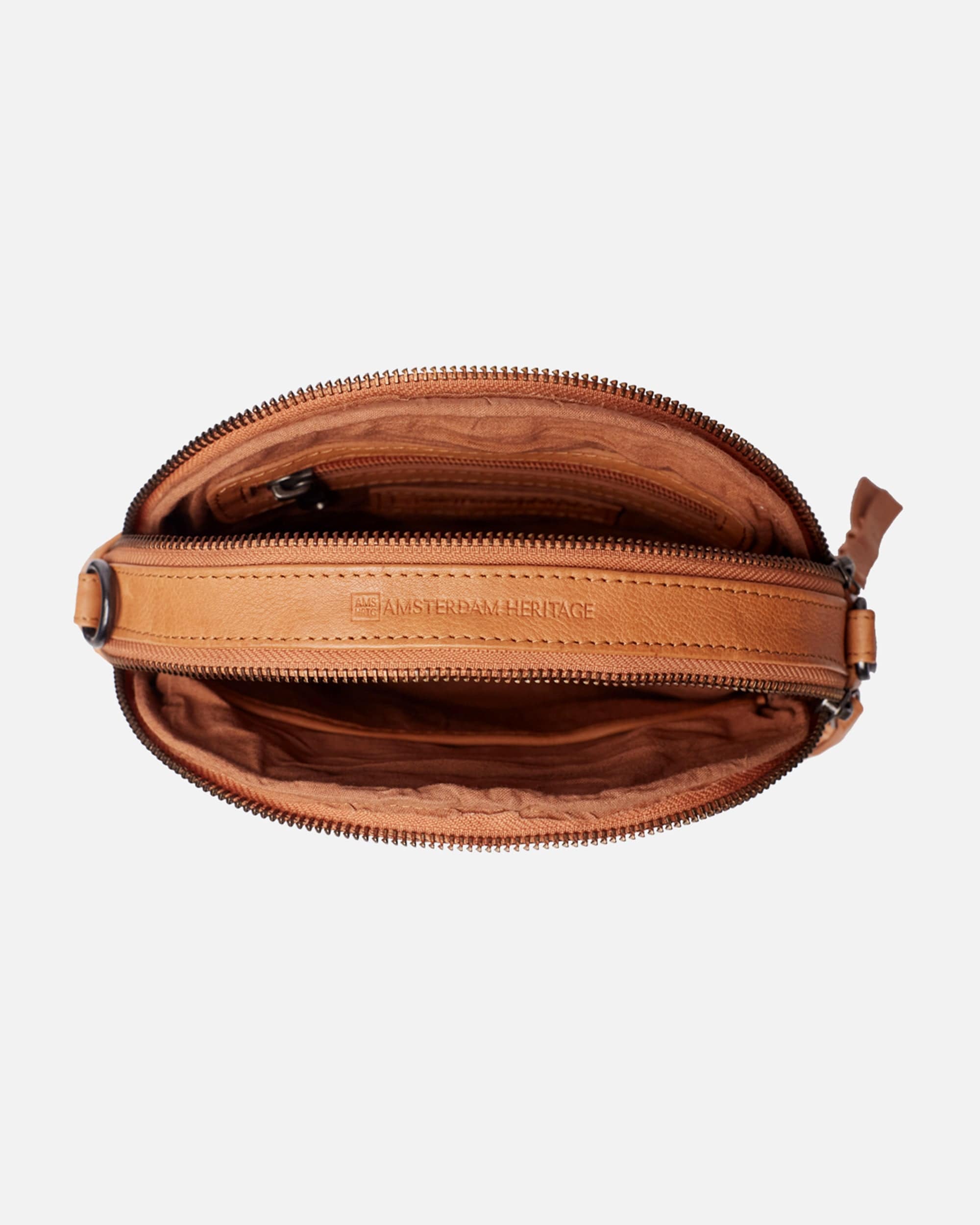 Amsterdam Heritage | US Bundle 8 - Cognac -  Pip Belt + Matser Bag