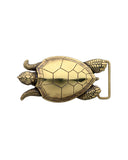 turtle gold belt buckle