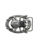 beetle silver belt buckle