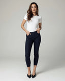 Navy Skinny Trousers | The Amara