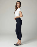 Navy Skinny Trousers | The Amara