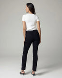 Black Bootcut Trousers | The Venezia
